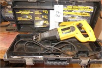 DeWalt Electric Reciprocating Saw