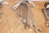 Lot of Standard Wrenches