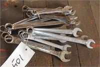 3 Lots of Standard Wrenches
