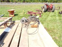 BARBED WIRE, CLAMP, BALING TWINE, BELTS