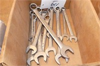 Metric Wrenches 12mm to 24mm
