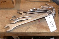 Lot of Standard Wrenches