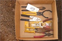 Lot of Various Pliers and Snips