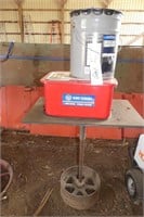 King 5 Gallon Parts Washer on Stand