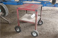 4-Wheel Shop Cart