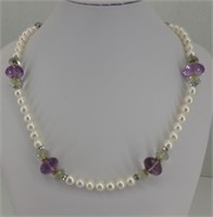 20" Cultured Freshwater Pearl Necklace