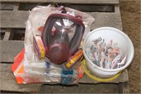 Lot of Safety Equipment