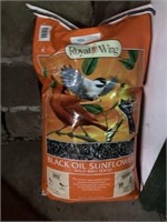 50 lb Bag of Wild Bird Sunflower Seeds