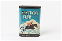 KENTUCKY CLUB "PIPE LOVERS" TOBACCO POCKET POUCH