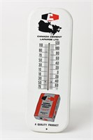 CANADA CEMENT LAFARGE PORTLAND CEMENT THERMOMETER