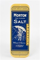 MORTON "FREE RUNNING" SALT METAL THERMOMETER