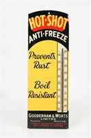 HOT SHOT ANTI-FREEZE "PREVENTS RUST" THERMOMETER