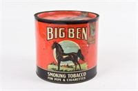 BIG BEN SMOKING TOBACCO 16 OZ. HIGH HALF CAN
