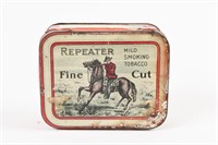 EARLY REPEATER FINE CUT SMOKING TOBACCO SMALL BOX