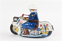 VINTAGE P.D. MOTORCYCLE PATROL #512 TOY
