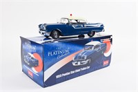 1955 PONTIAC STAR CHIEF POLICE CAR MODEL/ BOX/ NOS
