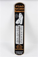 DR. SCHOLL'S FOOT COMFORT PORCELAIN THERMOMETER
