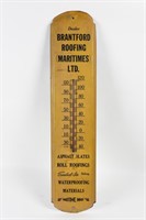 DEALER BRANTFORD ROOFING MARITIMES THERMOMETER