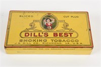 DILL'S BEST SMOKING TOBACCO LONG BOX