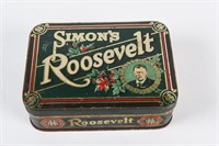 SIMON'S ROOSEVELT 10 CIGAR CHEST