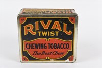 RIVAL TWIST CHEWING TOBACCO 5 LBS BOX