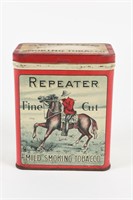 REPEATER FINE CUT SMOKING TOBACCO TALL CHEST