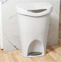 BRIM STEP TRASH CAN