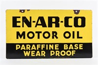 EN-AR-CO MOTOR OIL PARAFIN BASE DSP SIGN