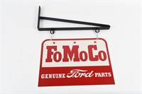 FOMOCO GENUINE FORD PARTS D/S METAL BRACKET SIGN