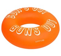 Sunnylife Pool Ring Neon Orange Orange