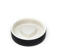 PET BOWL PURE BLACK