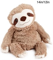 Warmies Microwavable Plush Slo Brown