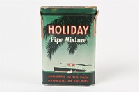 VINTAGE HOLIDAY PIPE MIXTURE POCKET POUCH