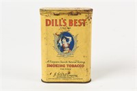 DILL'S BEST SMOKING TOBACCO POCKET POUCH