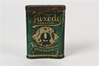 TUXEDO TOBACCO "FOR PIPES" POCKET POUCH