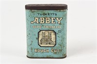 TUCKETTS ABBEY PIPE TOBACCO 10 CENT  POCKET POUCH
