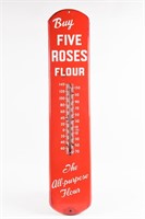 BUY FIVE ROSES FLOUR PORCELAIN THERMOMETER
