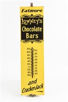 "EATMORE" LOWNEY'S CHOCOLATE BARS THERMOMETER