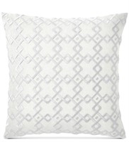 Hotel Collection Embroidered 22 Square Pillow