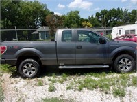 2014 Ford  F150    gray