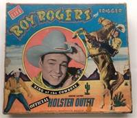 Roy Rogers Holster Set Boxed.