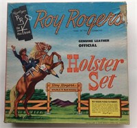 Roy Rogers Boxed Holster Set.