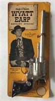 Wyatt Earp Cap Gun Carded.