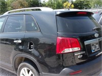 2011 Kia sorento EX black no keys