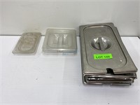Lot Of Insert/Steam Pan Covers