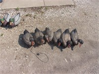 6 Duck decoys 6 on right