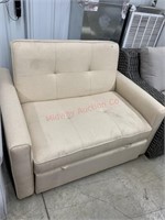 Pull out love seat MSRP $1999 sealy love seat