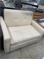 Love seat with pull out MSRP $999 sealy love s