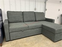 Chaise sofa MSRP $1399 chaise sofa with pull out