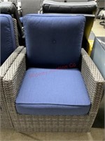 Swivel rocking patio chair MSRP $499